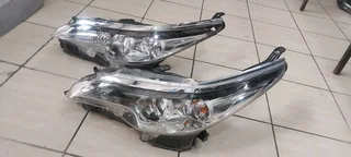 TOYOTA FORTUNER 2016-2020 HEADLIGHTS LHS