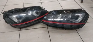 Volkswagen Golf 7 Gti Headlights Available