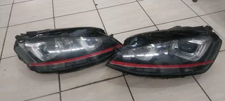 VOLKSWAGEN GOLF 7 GTI HEADLIGHTS AVAILABLE