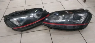 VOLKSWAGEN GOLF 7 GTI HEADLIGHTS AVAILABLE