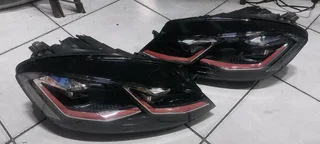 Vw Golf 7.5 Gti Headlights L/rhs Available