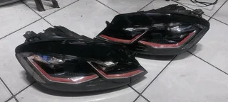 VW GOLF 7.5 GTI HEADLIGHTS L/RHS AVAILABLE