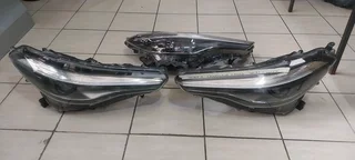 Toyota Corolla Cross 2021-22 Headlights Available