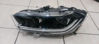 VW POLO 9 TSI IQ LHS HEADLIGHT AVAILABLE