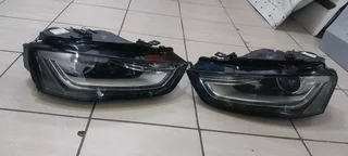 Audi A4 B8 Facelift Xenon Headlights L/rhs Available