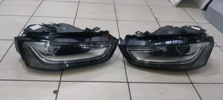 AUDI A4 B8 FACELIFT XENON HEADLIGHTS L/RHS AVAILABLE