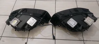 AUDI A4 B8 FACELIFT XENON HEADLIGHTS L/RHS AVAILABLE