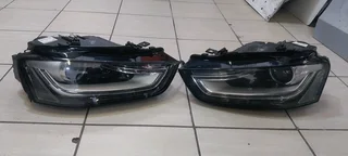 AUDI A4 B8 FACELIFT XENON HEADLIGHTS L/RHS AVAILABLE
