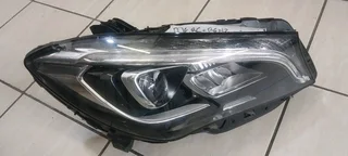 MERCEDES BENZ W117 CLA LED RHS HEADLIGHT