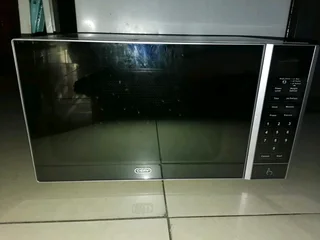 Silver defy microwave