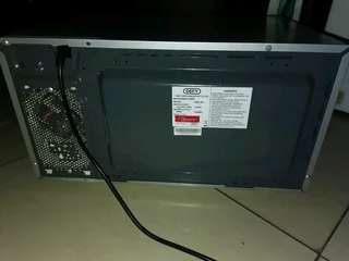 Silver defy microwave