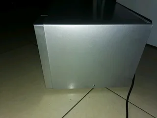 Silver defy microwave