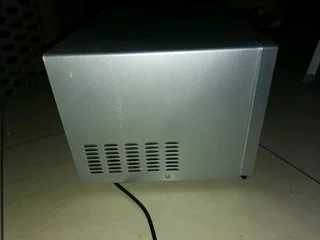 Silver defy microwave