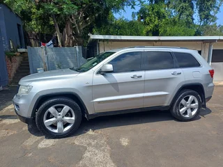 2013 Jeep Grand Cherokee SUV R167000