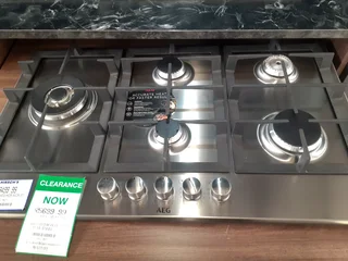 Aeg 90cm Stainless Steel Hob