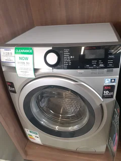 AEG ProSteam Washing Machine
