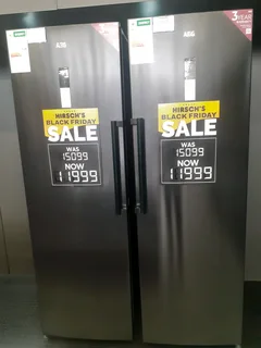 Aeg Pigeon Pair Fridge/freezer