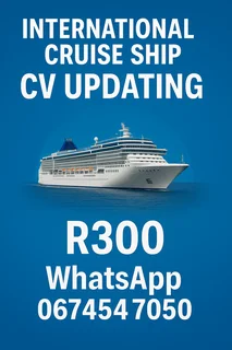  Cruise Ship Cv Rewrite - Friday Morning Special 