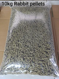 10kg Rabbit pellets for sale