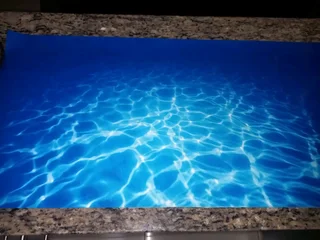 4ft tank background for sale