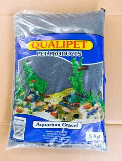 Midnight sparkle fishtank gravel