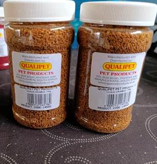 Cichlid crumble fishfood for sale