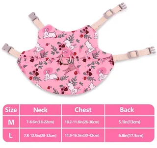 Medium rabbit harness
