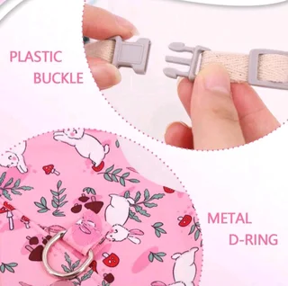 Medium rabbit harness