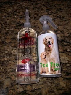 Lavender/tea tree dog spray for sale