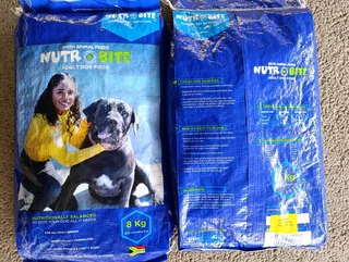 8kg Nutrobite dogfood for sale
