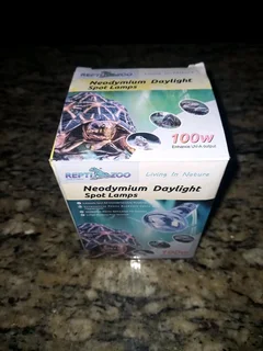 Reptile 100w basking spot lamp