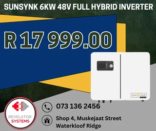 6KW Synsynk Full Hybrid Inverter