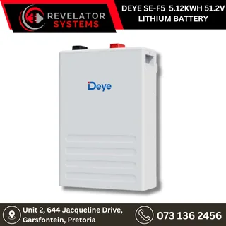 Deye 5.12kw SE-F5.1 model lithium battery