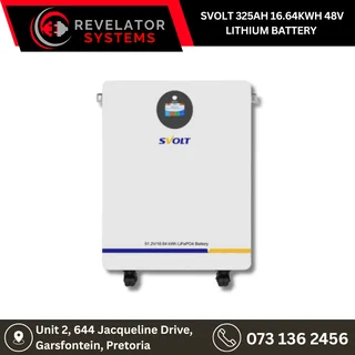 16.64kwh Svolt lithium ion battery