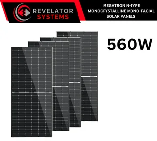 560w Mono Solar Panels
