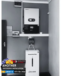 14.3KWH HinaESS PowerGem Lithium Battery (1 unit left)