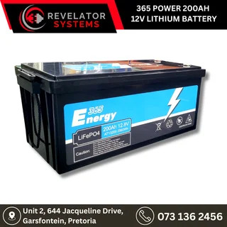 200AH 12V Lithium Battery