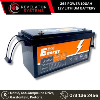 100AH 12V Lithium Battery