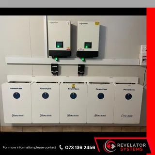 12KW LUXPOWER / 2X 5.12KWH HINAESS LITHIUM BATTERY COMBO KIT