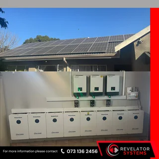 12KW LUXPOWER / 2X 5.12KWH HINAESS LITHIUM BATTERY COMBO KIT