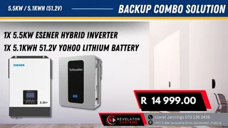 CAMPING SYSTEMS / BACKUP SYSTEMS/ INSTALLATIONS