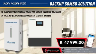 CAMPING SYSTEMS / BACKUP SYSTEMS/ INSTALLATIONS