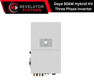 DEYE 80KW Hybrid HV 3 Phase Inverter