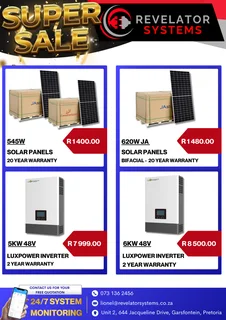 5KW 48V LUXPOWER SNA5000 INVERTER - ON SPECIAL