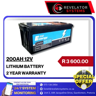 2.56KWH 25.6V RENTECH LITHIUM BATTERY - ON SPECIAL