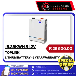 14.3KWH 51.2V HINAESS LITHIUM BATTERY - ON SPECIAL