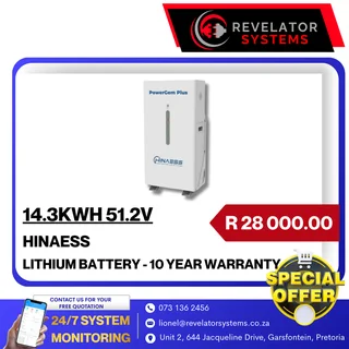 15.36KWH 51.2V TOPLINK LITHIUM BATTERY - ON SPECIAL
