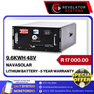 15.36KWH 51.2V TOPLINK LITHIUM BATTERY - ON SPECIAL