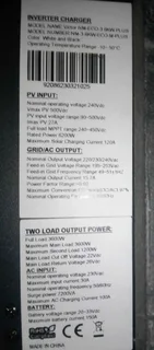 3.6kW 24V Solar-Ready Power Trolley – With 2x Brand New 100Ah Lithium Batteries - PLUG &amp; PLAY