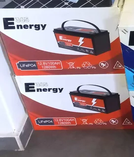 3.6kW 24V Solar-Ready Power Trolley – With 2x Brand New 100Ah Lithium Batteries - PLUG &amp; PLAY